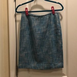 Calvin Klein Tweed Skirt Size 2